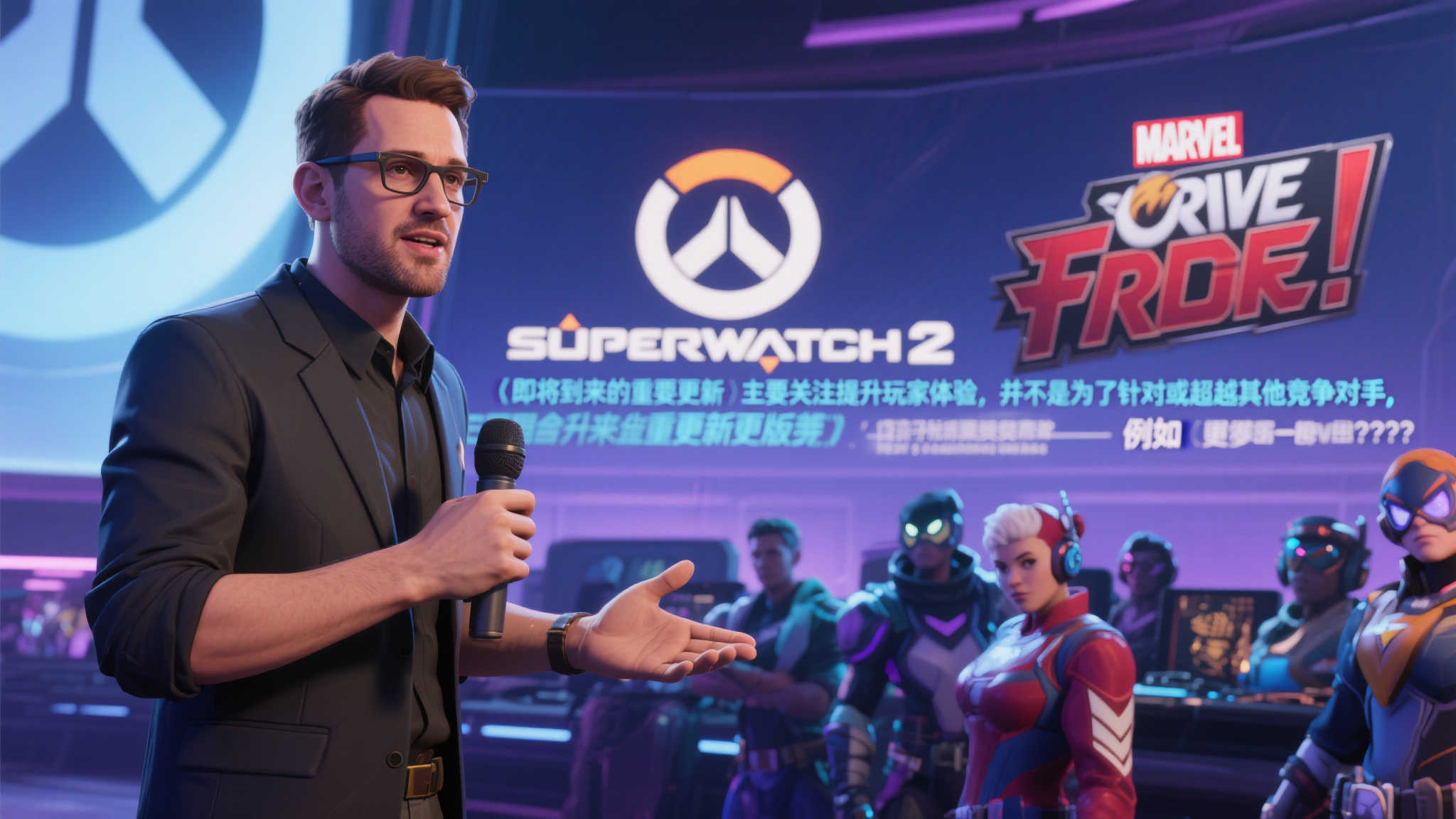 《守望先锋2》总监否认近期更新与《漫威争锋》有关 《守望先锋2》总监否认近期更新与《漫威争锋》有关