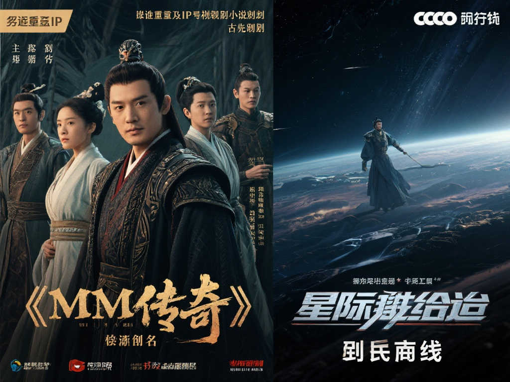 重磅IP蓄势待发!揭秘年度最值得期待的十大力作 重磅IP蓄势待发!揭秘年度最值得期待的十大力作