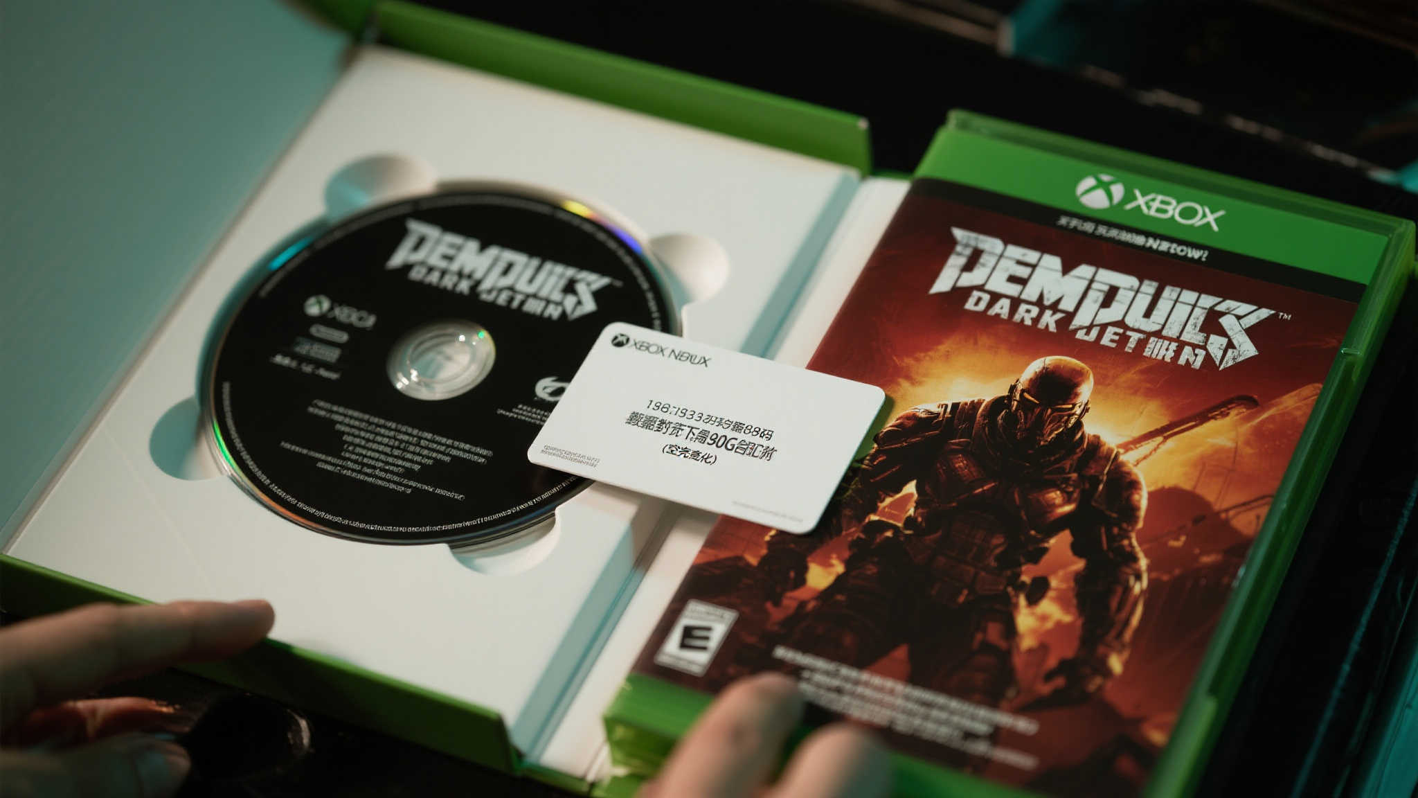 Xbox《毁灭战士:黑暗时代》实体版变激活码?需额外下载80G内容 Xbox《毁灭战士:黑暗时代》实体版变激活码?需额外下载80G内容