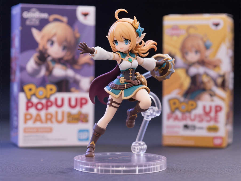 GSC《圣火降魔录 风花雪月》希尔妲精致POP UP PARADE手办