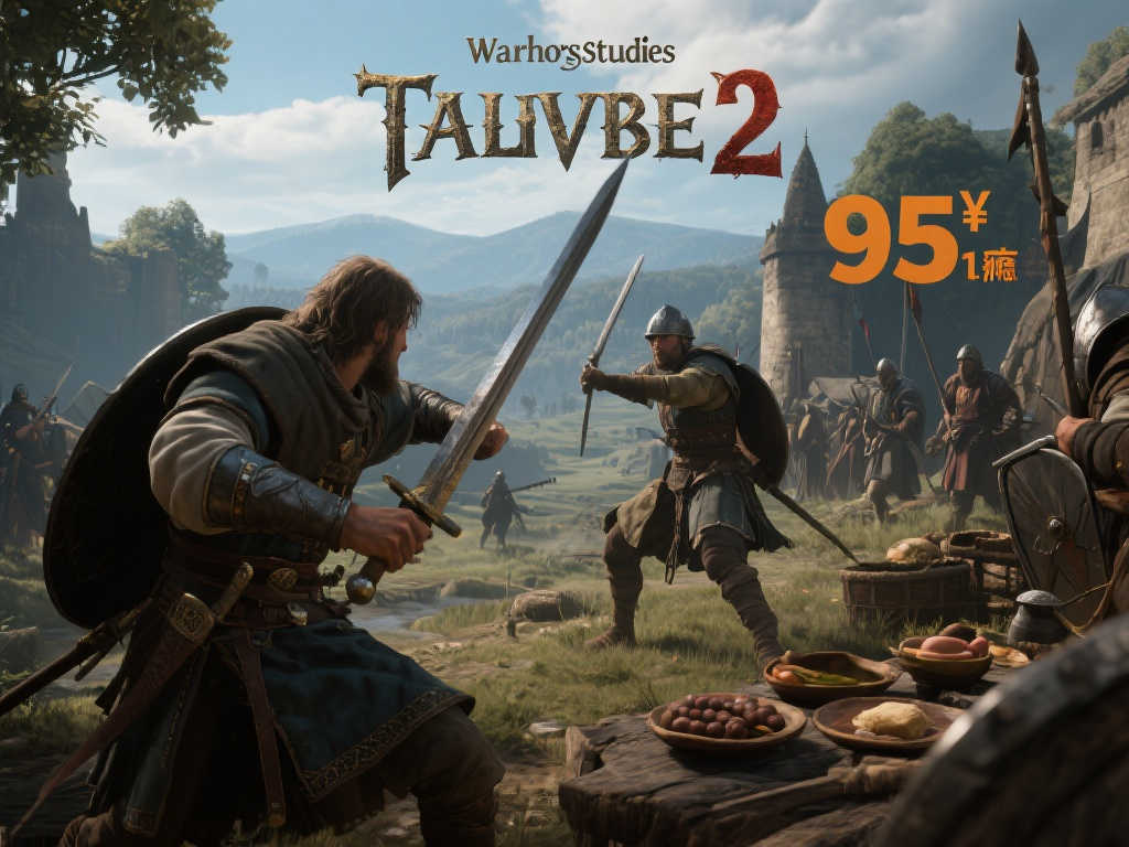 PS5春季促销亮点：《天国拯救2》首次小幅优惠，仅95折！