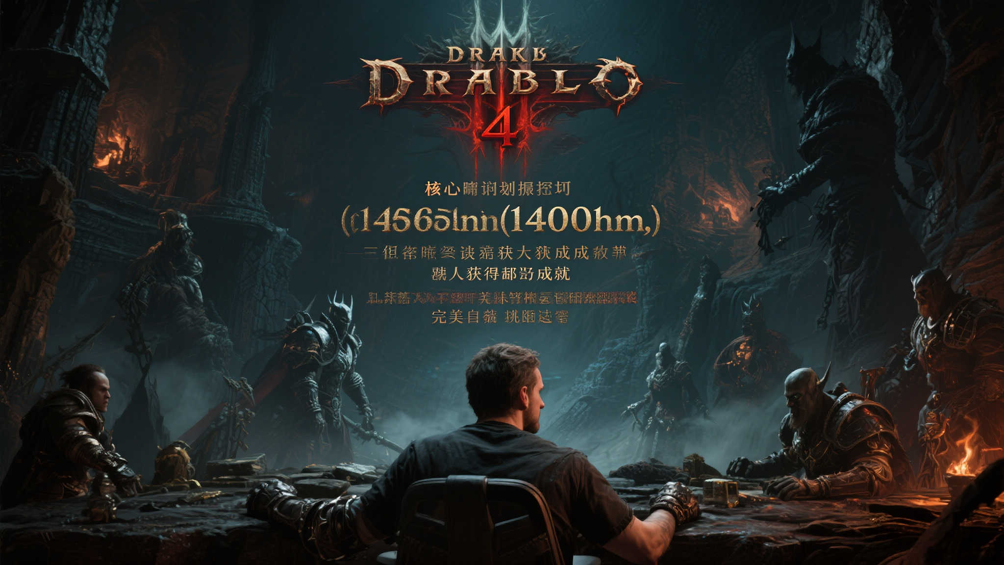 《暗黑破坏神4》制作人打了1400小时！但仍没有全成就