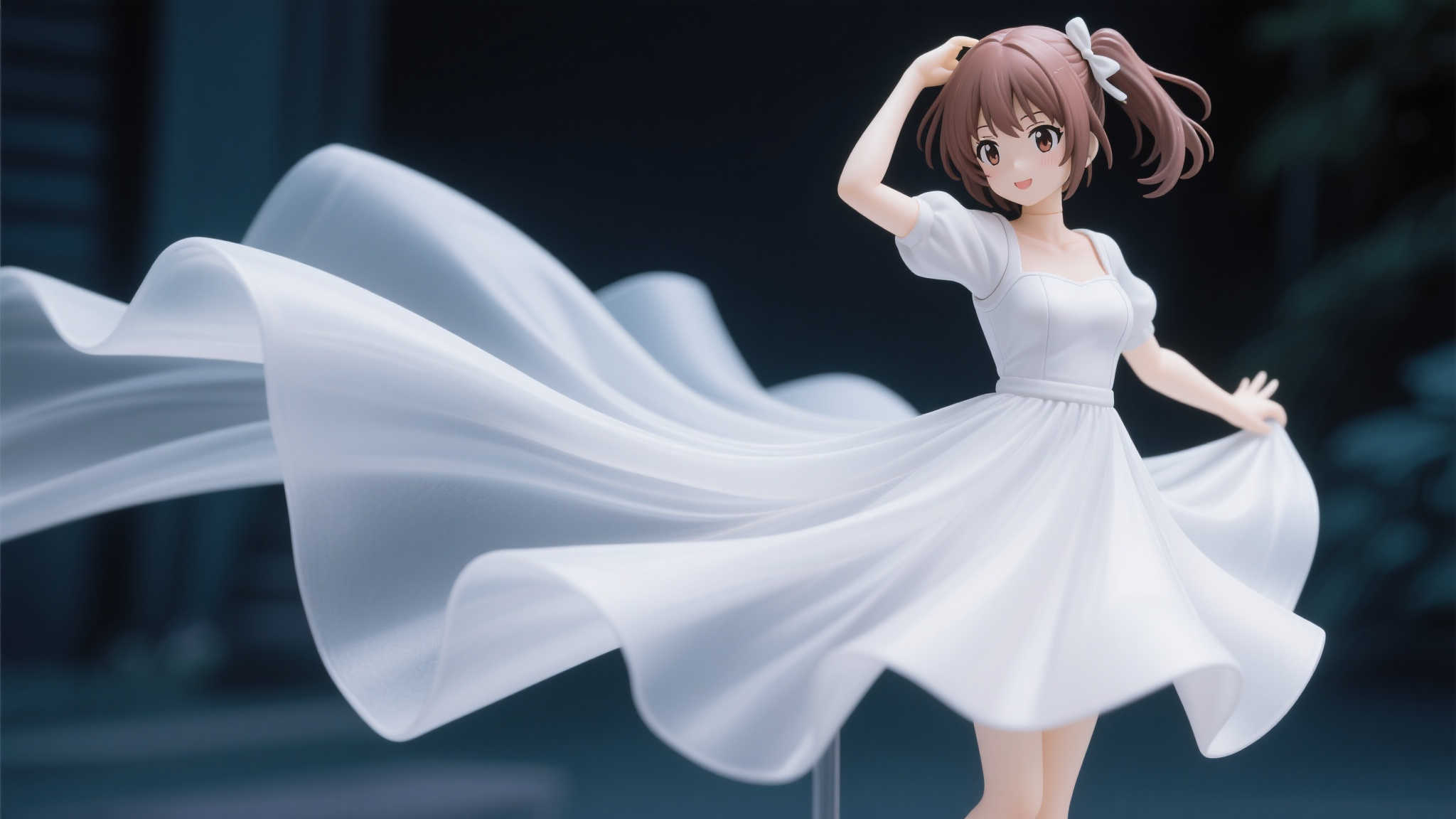 BellFine《莉可丽丝:锦木千束优雅白裙造型 BellFine《莉可丽丝:锦木千束优雅白裙造型