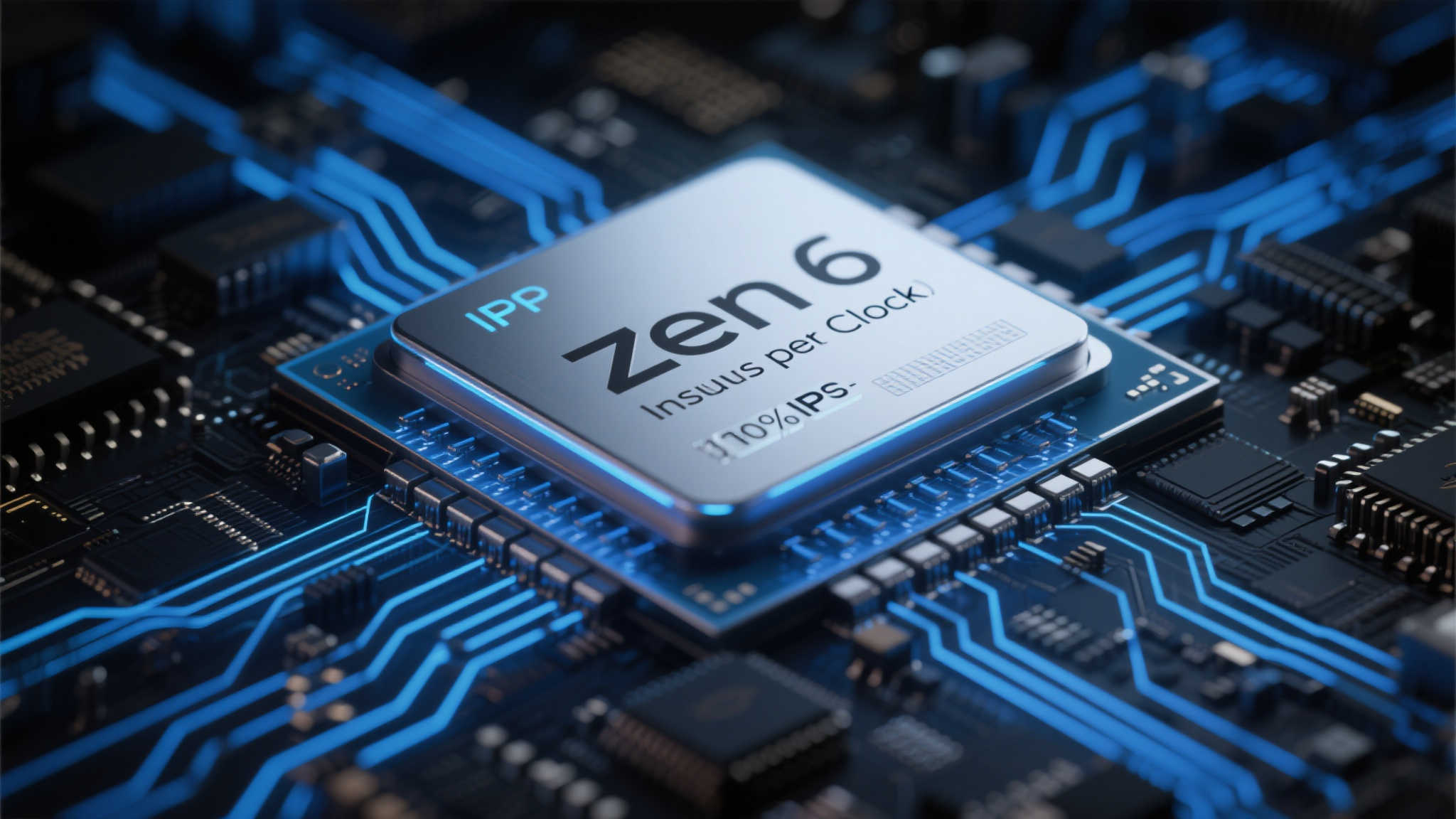 AMD Zen6处理器信息泄露：240MB超大三级缓存，IPC性能跃升10%
