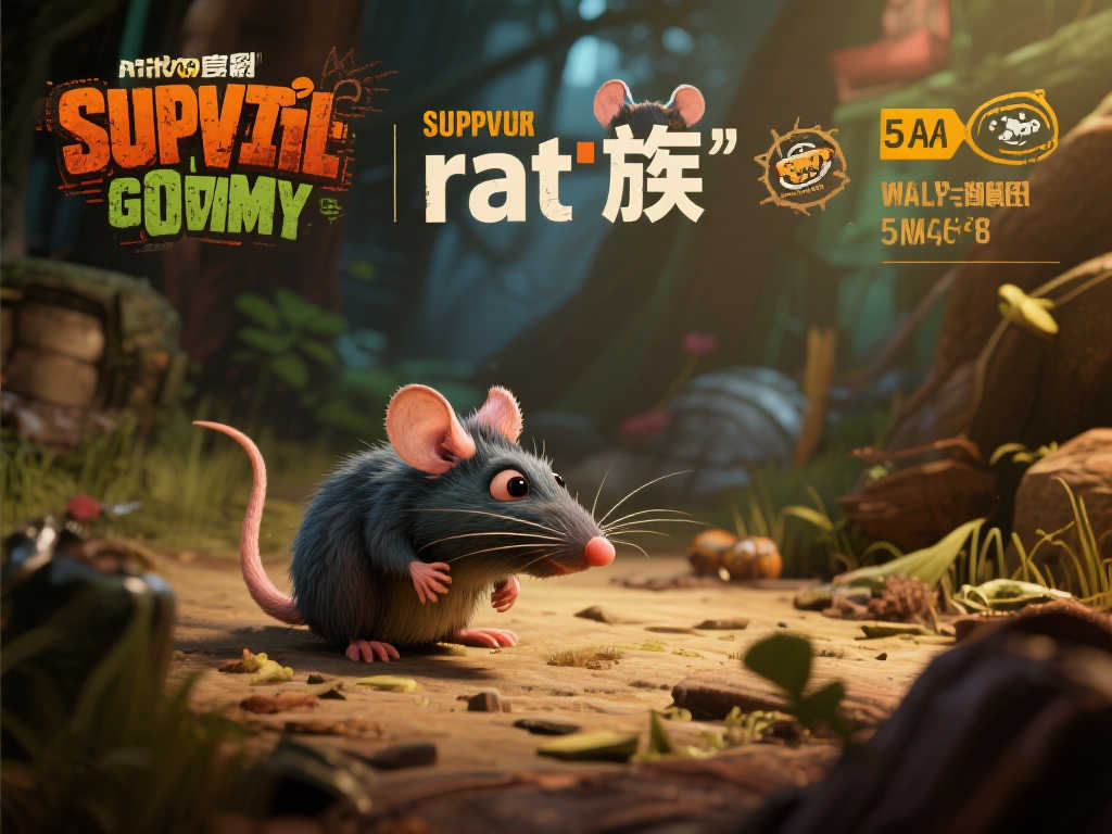 鼠界生存挑战!Steam热评沙盒游戏《鼠托邦》5月上线 鼠界生存挑战!Steam热评沙盒游戏《鼠托邦》5月上线