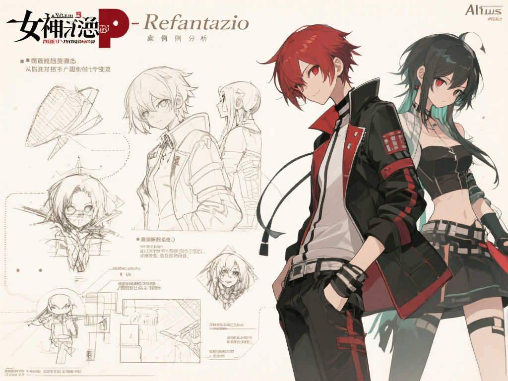 《暗喻幻想:ReFantazio》初期构想与设计手稿首次曝光 《暗喻幻想:ReFantazio》初期构想与设计手稿首次曝光