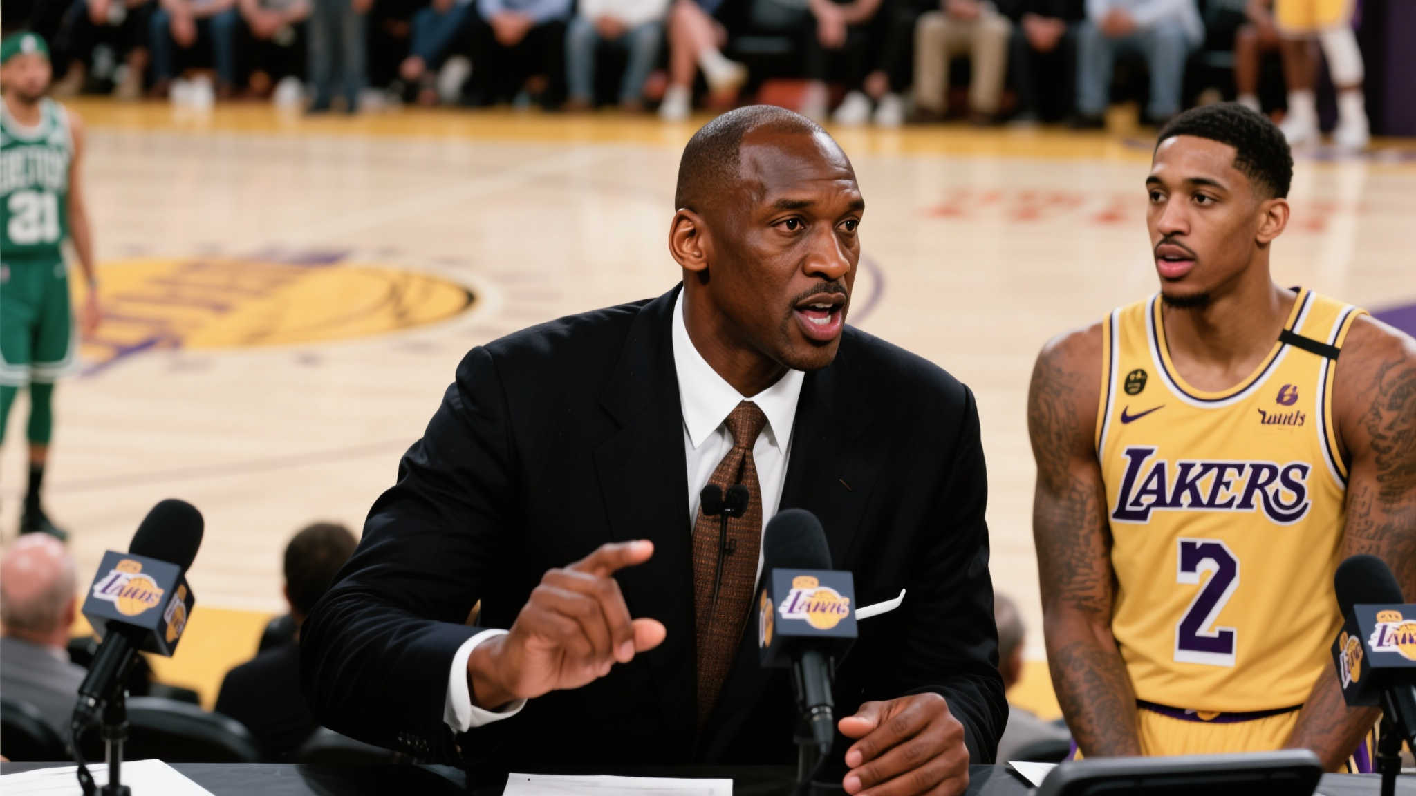 惊天薪酬！乔丹“重返”赛场，年薪4000万美元化身解说员