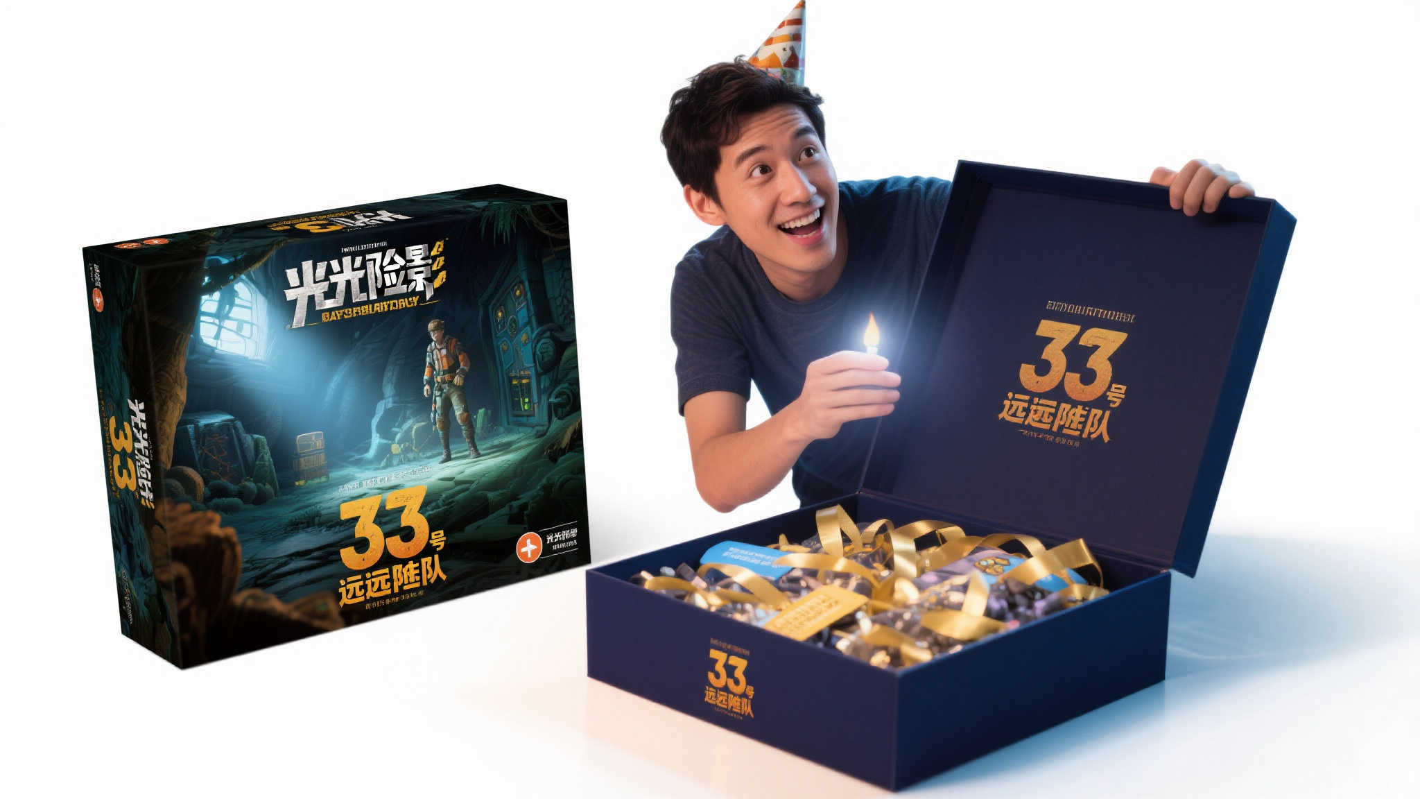 巧合还是命运？33岁生日当天收到《光与影：33号远征队》