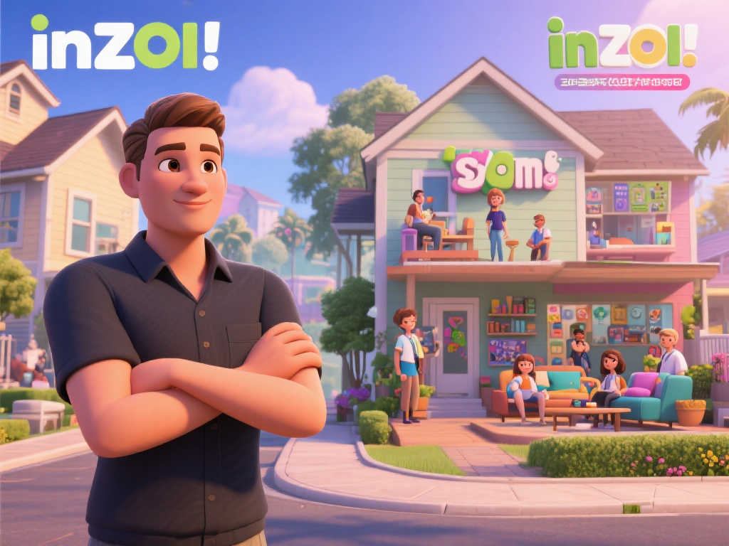 《inZOI》游戏总监评《模拟人生》:目前尚难匹敌! 《inZOI》游戏总监评《模拟人生》:目前尚难匹敌!